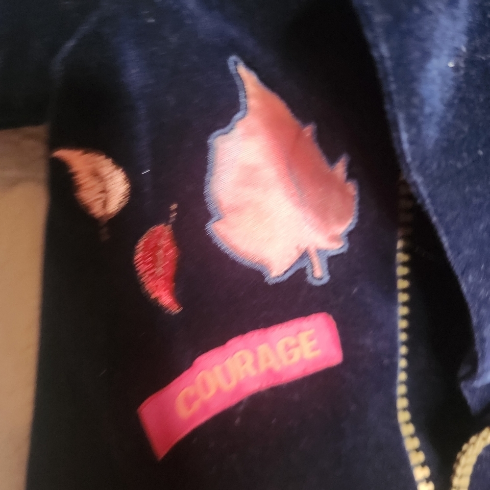FROZEN 2 EMBROIDERED JACKET toddler - Picture 7 of 8
